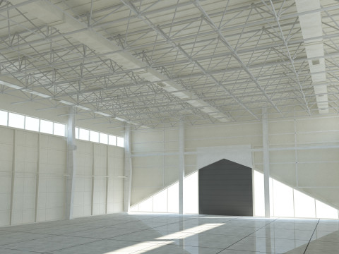 Warehouse 5 interior Model 3D