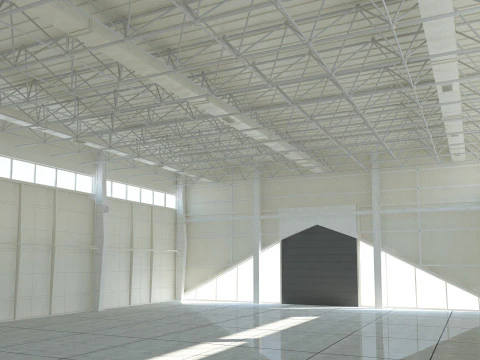 Warehouse 5 interior 3D Model