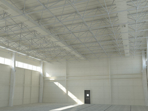 Warehouse 5 interior Model 3D