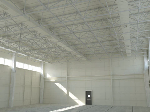 Warehouse 5 interior 3D Model