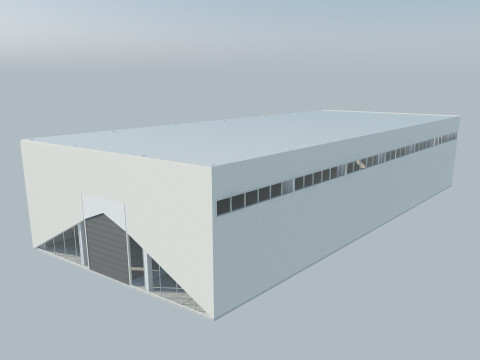 Warehouse 5 interior Model 3D