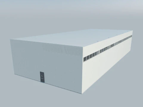 Warehouse 5 interior 3D Model
