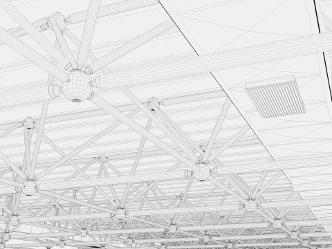 Warehouse 5 interior 3D Model