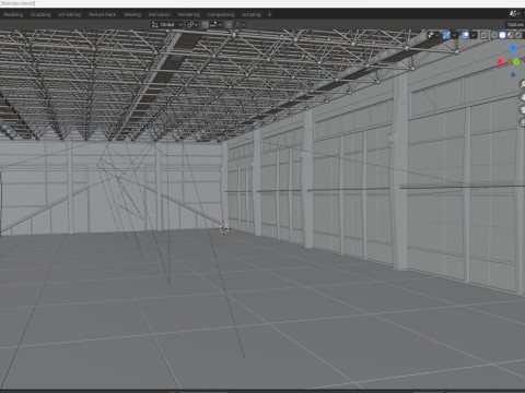 Warehouse 5 interior Model 3D