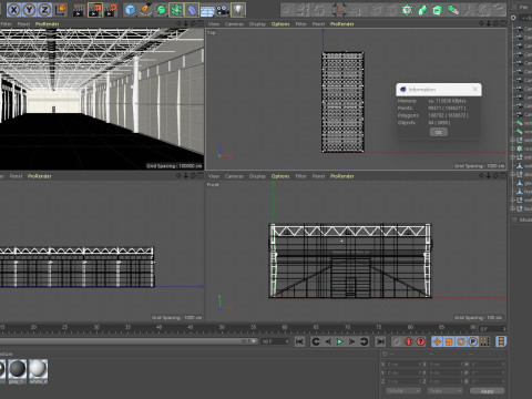 Warehouse 5 interior Model 3D