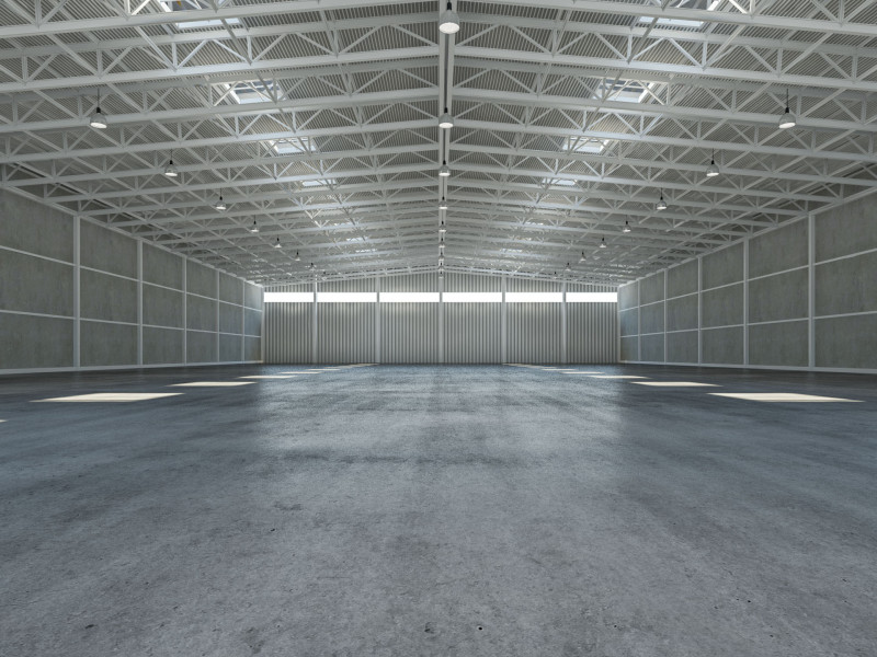 Warehouse 7 3Dモデル .c4d .max .obj .3ds .fbx .stl .blend 