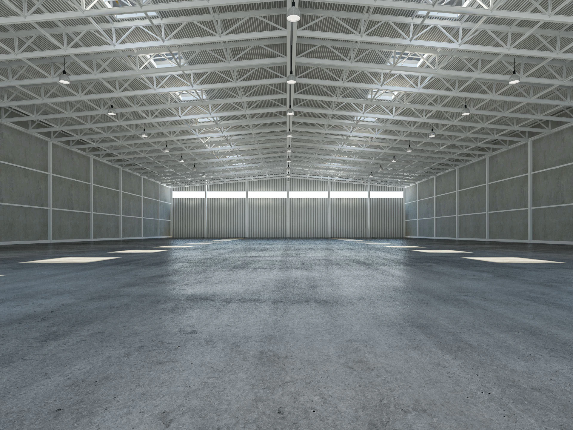 Warehouse 7 3D Model .c4d .max .obj .3ds .fbx .stl .blend 
