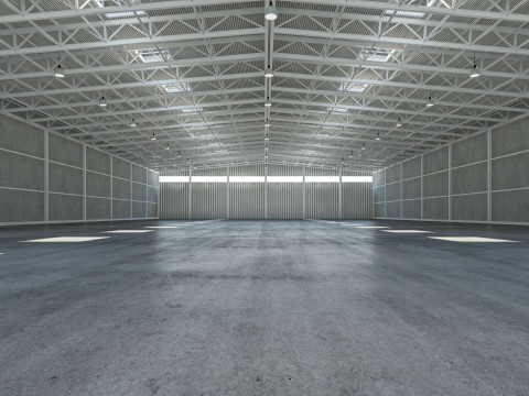 Warehouse 7 3D Model