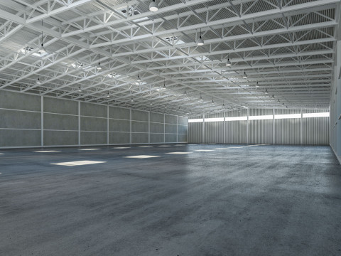 Warehouse 7 3Dモデル