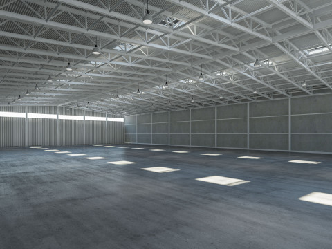 Warehouse 7 3Dモデル