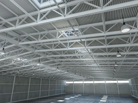 Warehouse 7 3D Model