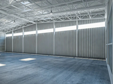 Warehouse 7 3D Model