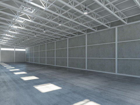 Warehouse 7 3Dモデル
