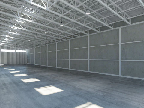 Warehouse 7 3D Model
