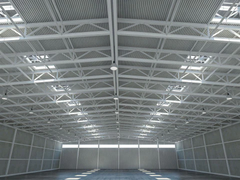 Warehouse 7 3D Model