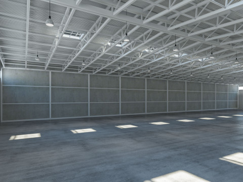Warehouse 7 3Dモデル