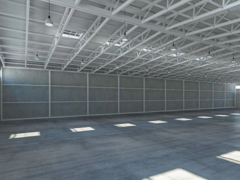 Warehouse 7 3D Model