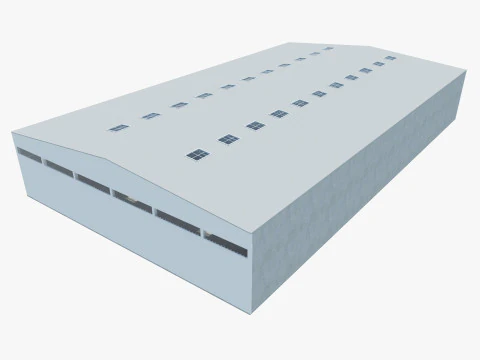 Warehouse 7 3D Model