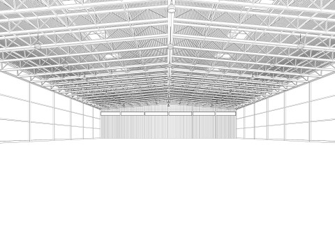 Warehouse 7 3Dモデル