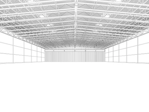 Warehouse 7 3D Model