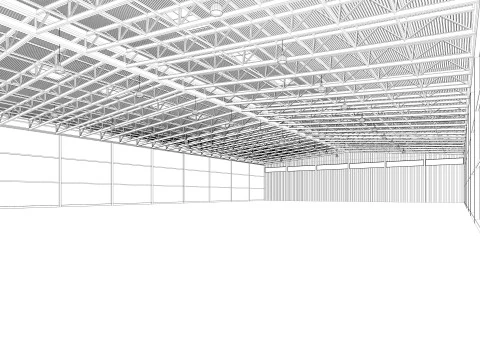 Warehouse 7 3D Model
