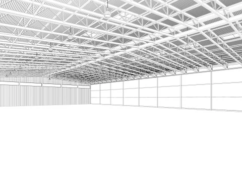 Warehouse 7 3D Model