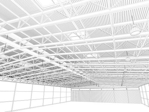 Warehouse 7 3D Model