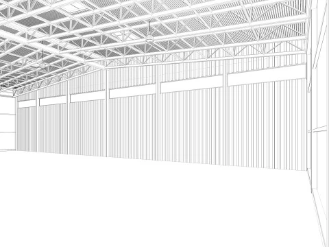 Warehouse 7 3D Model