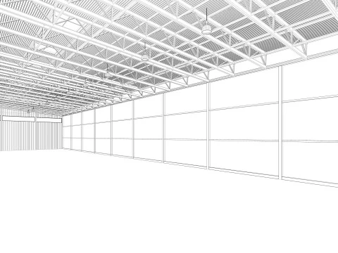 Warehouse 7 3D Model