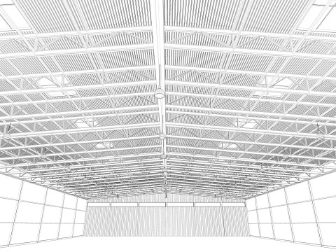 Warehouse 7 3D Model