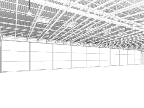 Warehouse 7 3D Model