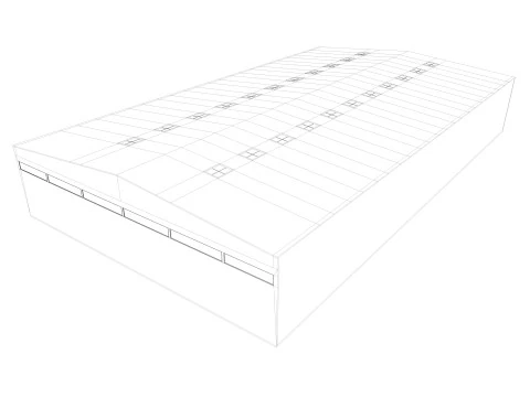 Warehouse 7 3D Model
