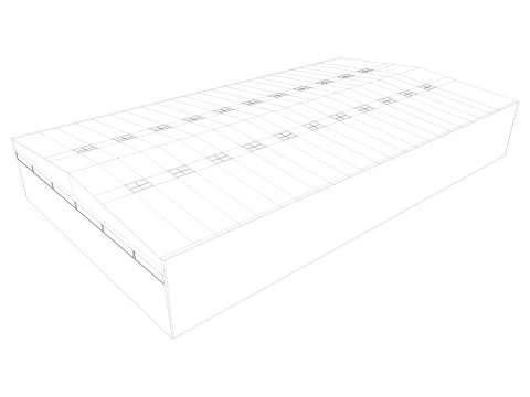 Warehouse 7 3D Model