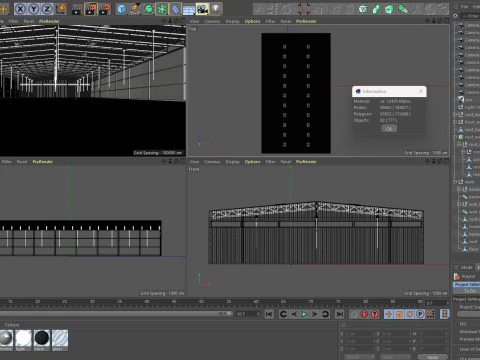 Warehouse 7 3D Model