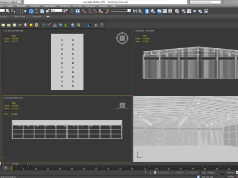 Warehouse 7 3D Model