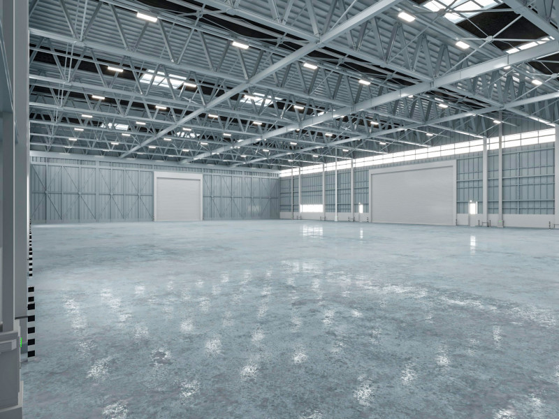 Warehouse 13 3D 模型 .c4d .max .obj .3ds .fbx .stl .blend 