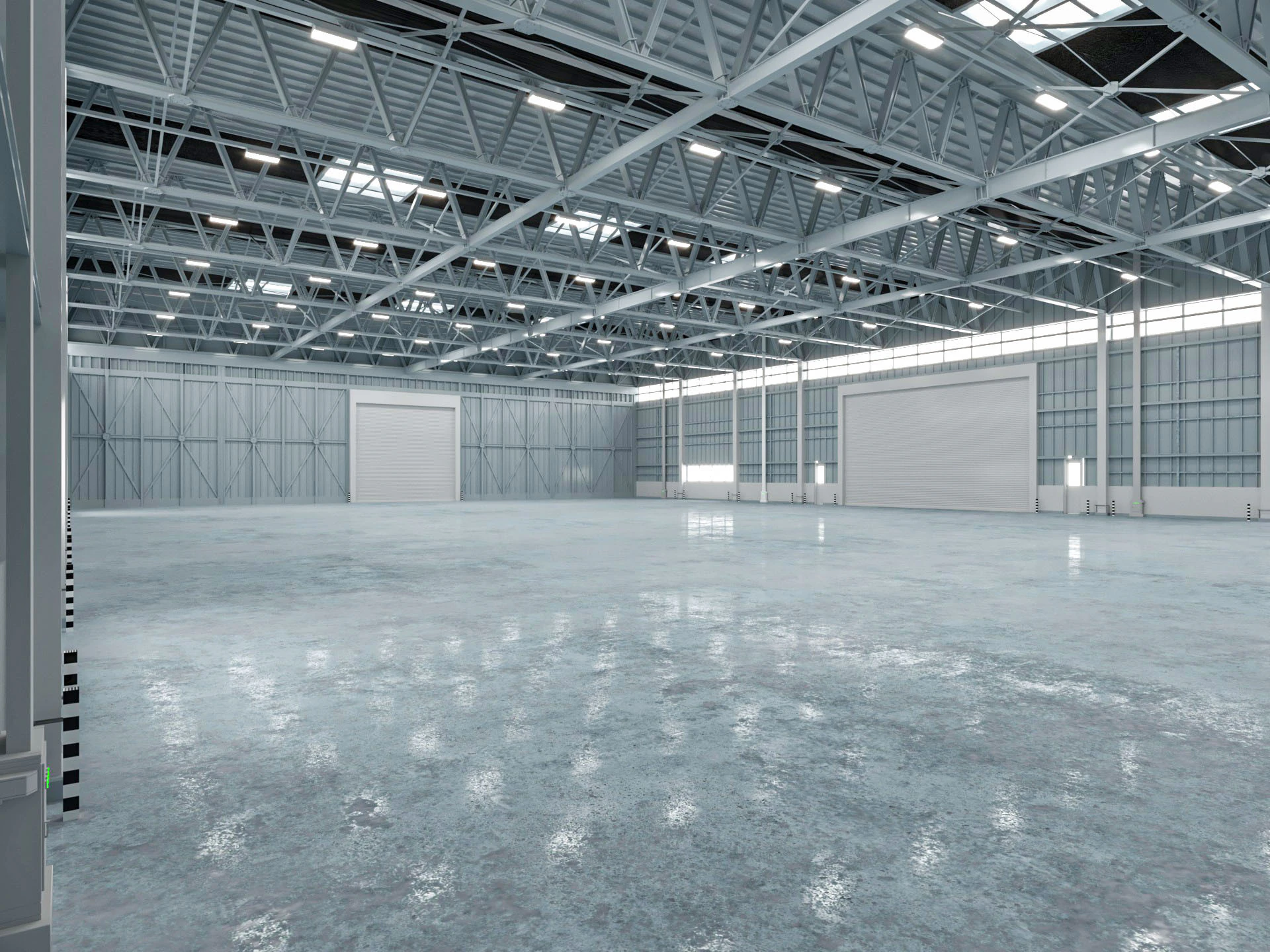 Warehouse 13 3D Model .c4d .max .obj .3ds .fbx .stl .blend 