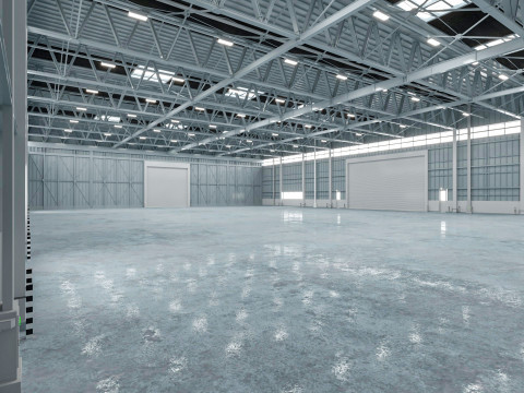 Warehouse 13 Modelo 3D