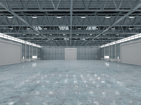 Warehouse 13 3D 模型