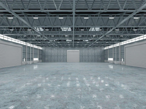 Warehouse 13 3D Model