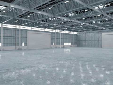 Warehouse 13 3D 模型