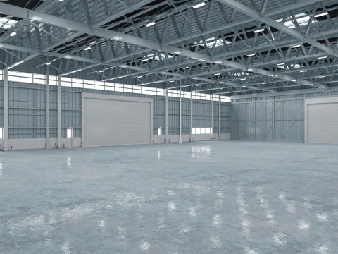 Warehouse 13 3D Model