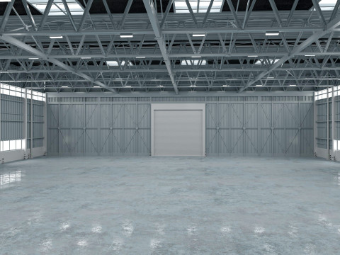 Warehouse 13 3D 模型