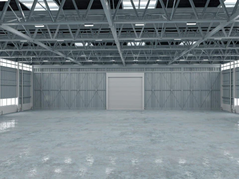 Warehouse 13 3D Model