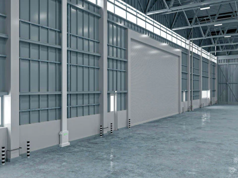 Warehouse 13 3D Model