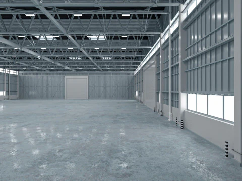 Warehouse 13 3D Model