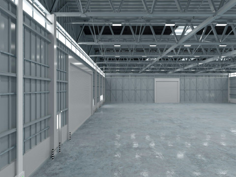 Warehouse 13 3D 模型