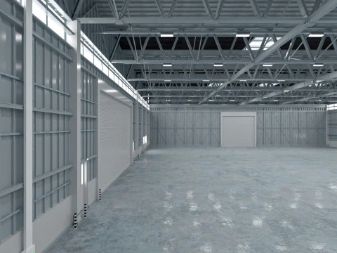 Warehouse 13 3D Model