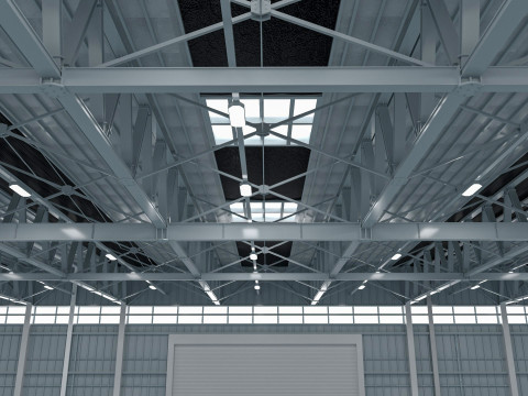 Warehouse 13 3D 模型