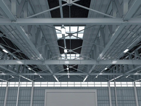 Warehouse 13 3D Model